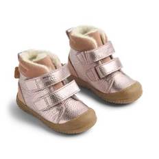 Wheat Vinterstøvle Snug Tex - Rose pearl