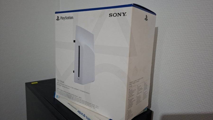 Sony PlayStation 5 Disc Drive för Digital Edition (Slim)