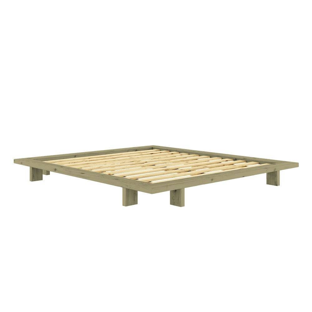Karup Design Japan Bed Sengeramme - Sage Green Lacquered 410 180x200cm