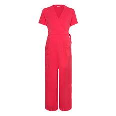 Amelia jumpsuit - jumpsuits - hibiscus red