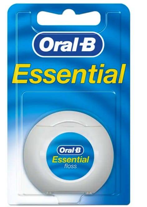 Oral-B Essential Regular Non Wax Floss 50m 5000 mm