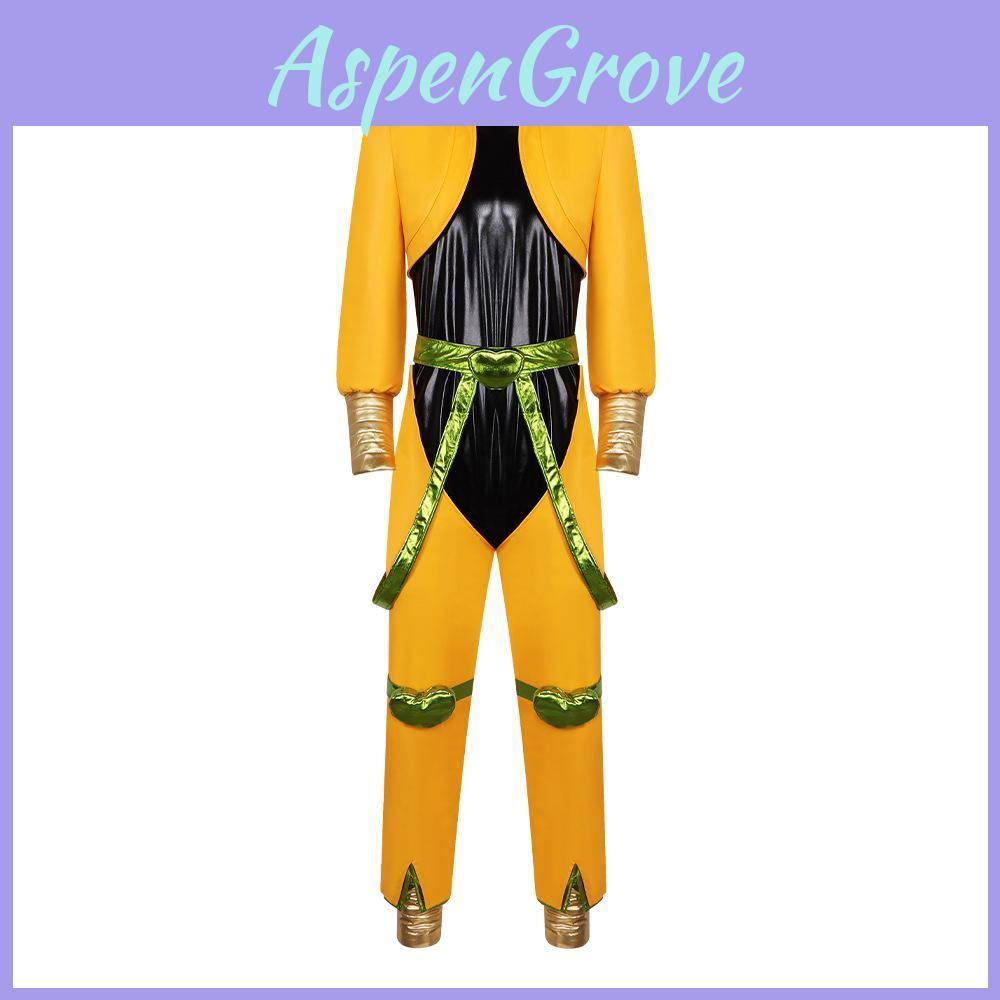 Jojos Bizarre Adventure Cosplay-dräkt med anpassad passform för evenemang och Halloween cm black