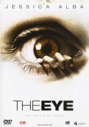 DVD - The Eye (Jessica Alba) (Beg)