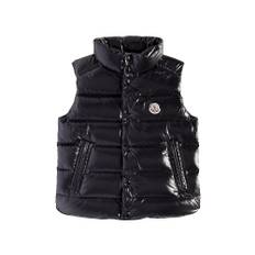 Moncler Enfant Tib down-paneled vest