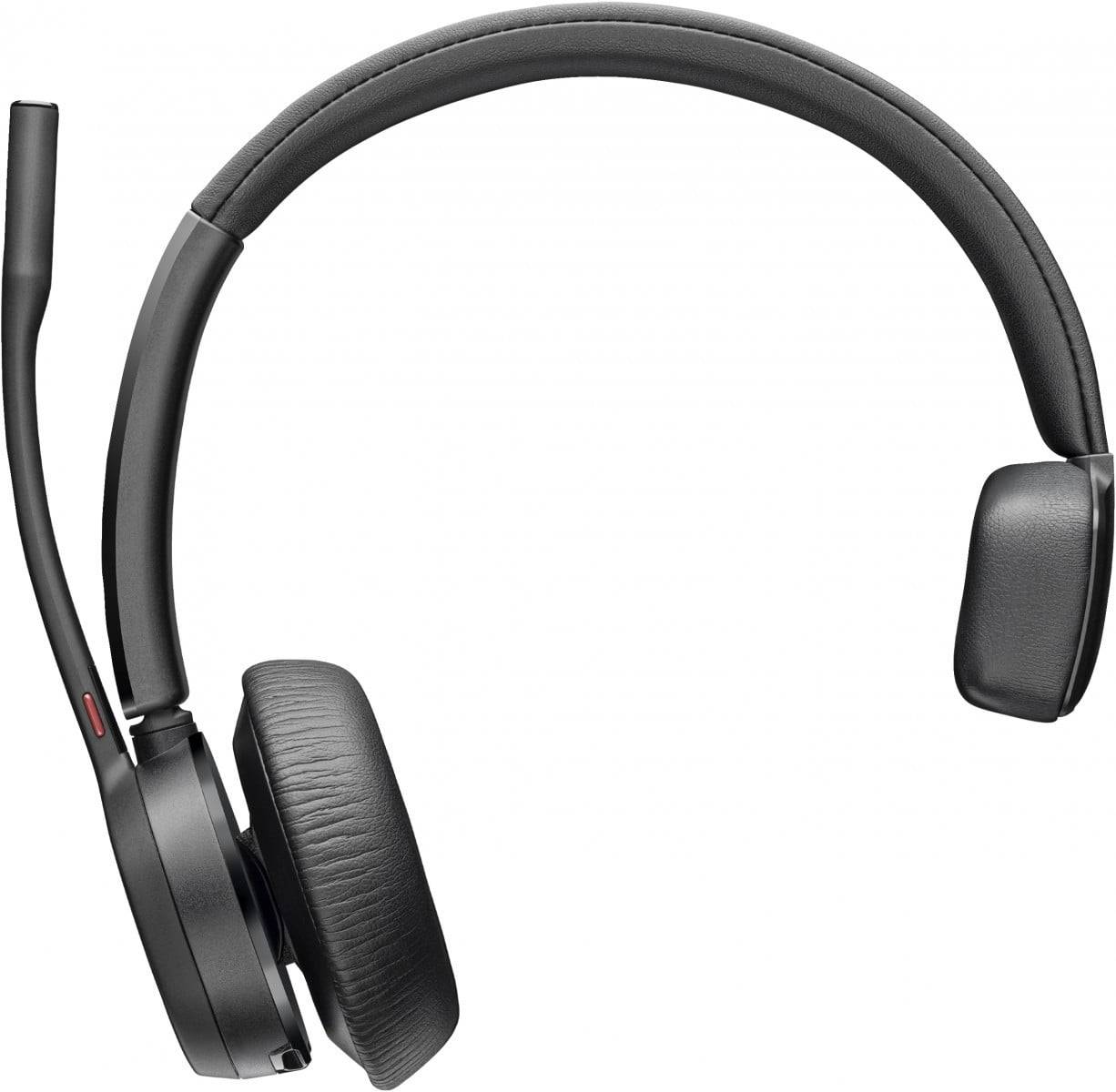 HP Poly Voyager 4310 USB-C Headset +BT700 dongle Trådlös Huvudband Kontor/callcenter USB Type-C Bluetooth Svart