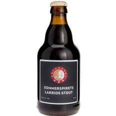 Sommerspirets Lakrids Stout, Bryghuset Møn 8 stk