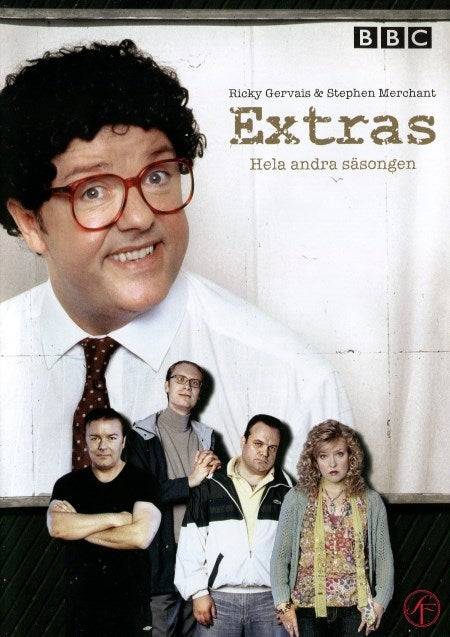 DVD - Extras: Säsong 2 (2 Disc) (BBC) (Beg)