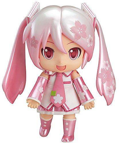 Nendoroid Character Vocal Series 01 Hatsune Miku Sakura Mikudayo Non-scale ABS & ATBC-PVC Painted Movable Figure