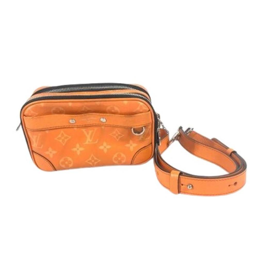 Louis Vuitton Vintage Pre-owned M31073 Pochette Skuldertaske - Vintage - Dame - Orange - ONE SIZE - Uld