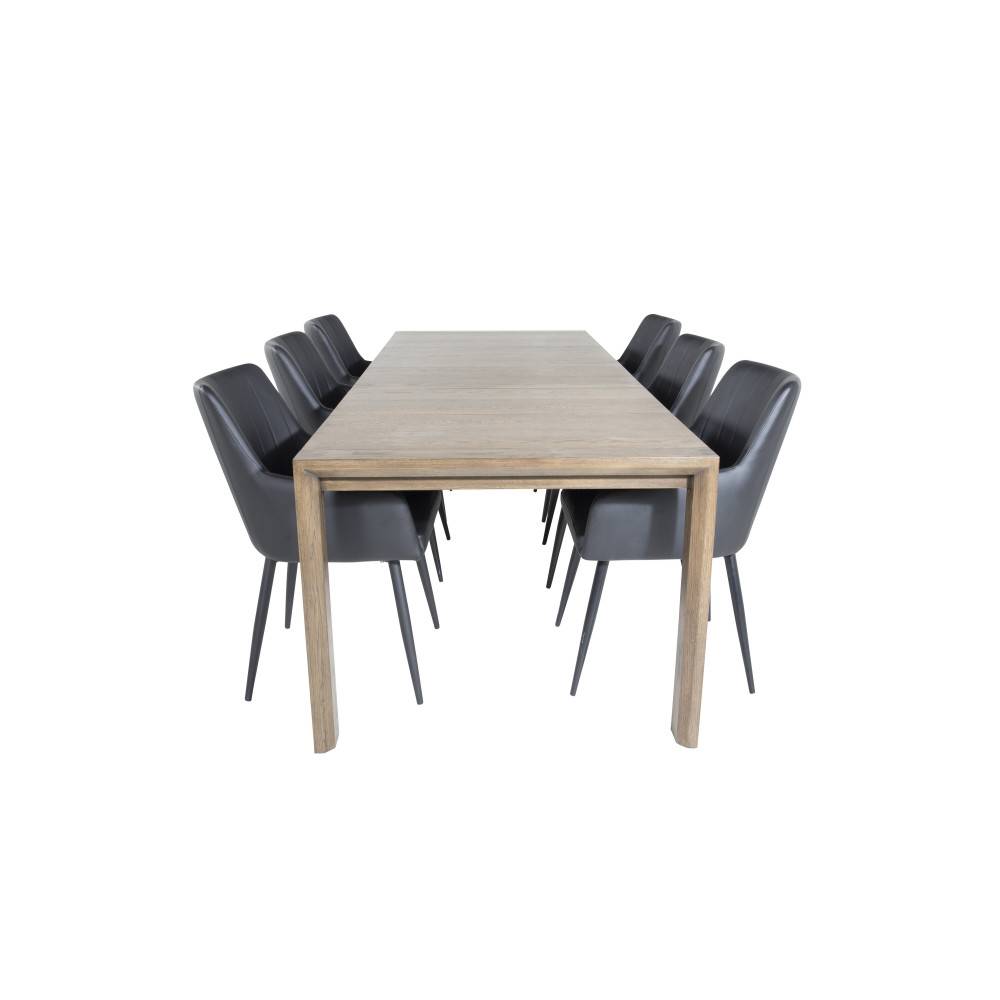 Slider Matbord med Comfort Stolarna