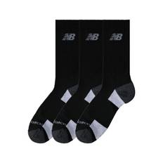 New Balance Sokker Performance Cushioned Crew 3-pak - Sort