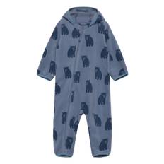 LINDEX Overall Fleece |Blå |56