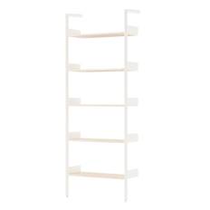 &Tradition Rombe Reol IF1 H: 223 cm - Alabaster Aluminium/Oak