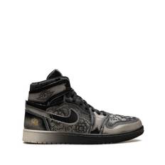 Jordan - Air Jordan 1 Zoom CMFT 2 sneakers - unisex - läder - 11 - Svart