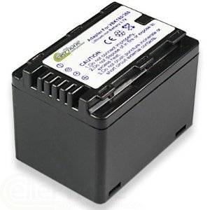 VW-VBK360 batteri till Panasonic HDC- serier 3,6V 3440mAh