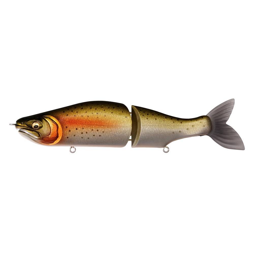 Megabass 187 R Floating GLX Rainbow i-SLIDE