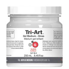Tri-Art Gel Medium Gloss 250ml