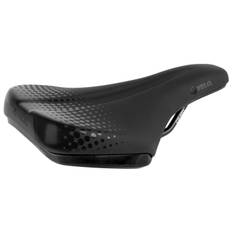 Velo Fit E1 Shorty XL Sadel Svart, 255x177 mm, Trekking/Cargo, 395g