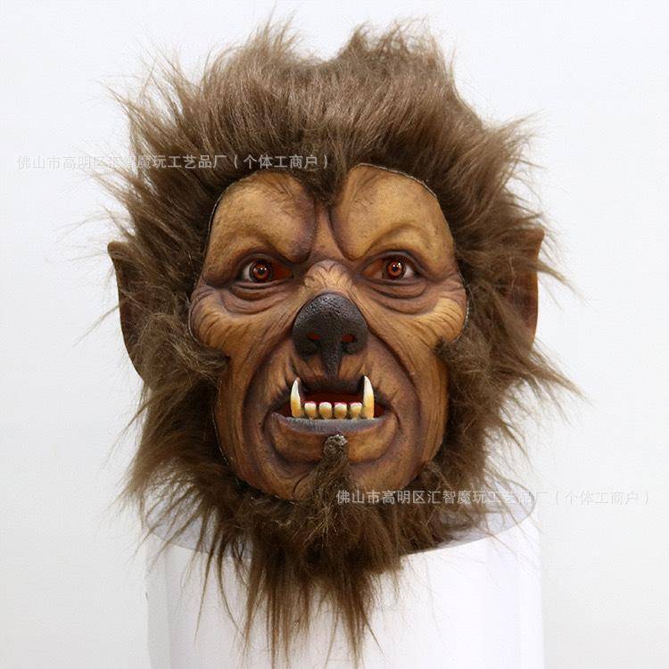 Svart Wukong Mytisk Mask, Sun Wukongs Den Store Visdoms Mask, Halloween COS Rolig ap-huvudbonad cm