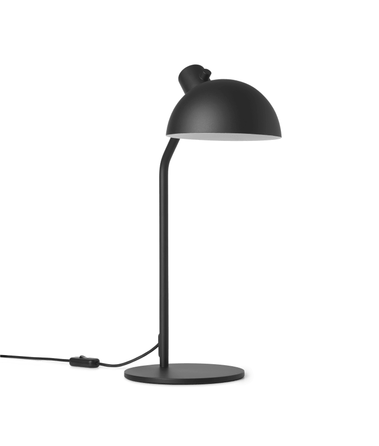 MO310 | Bordlampe Sort, H51.5 cm