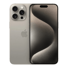 iPhone 15 Pro 256 GB / Nyskick / Natural Titanium