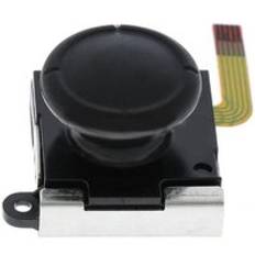 2 pack 3d analoga joystick tumspakar ersättare för nintend switch joy con controller, utbyte vänster och höger analog con
