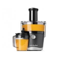 NutriBullet NBJ100G, Sort, Grå, 1,5 L, 0,8 L, Dreje, Plast, Rustfrit stål, 800 W