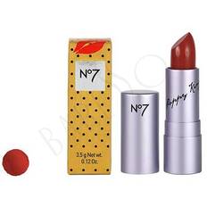 Boots No7 Poppy King Lipstick Intrigue