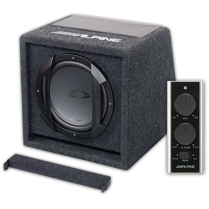 Alpine SWE-815 - Aktiv Subwoofer 300W