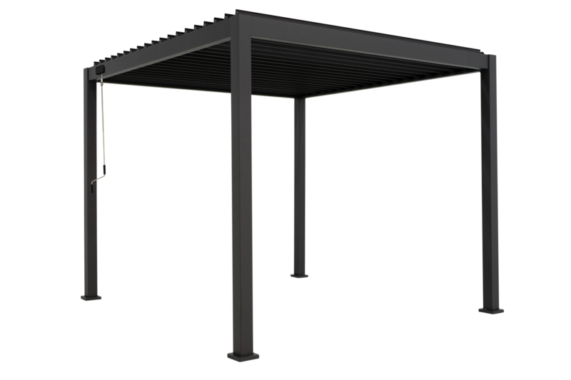 Sombra pergola antracit 300x308x238