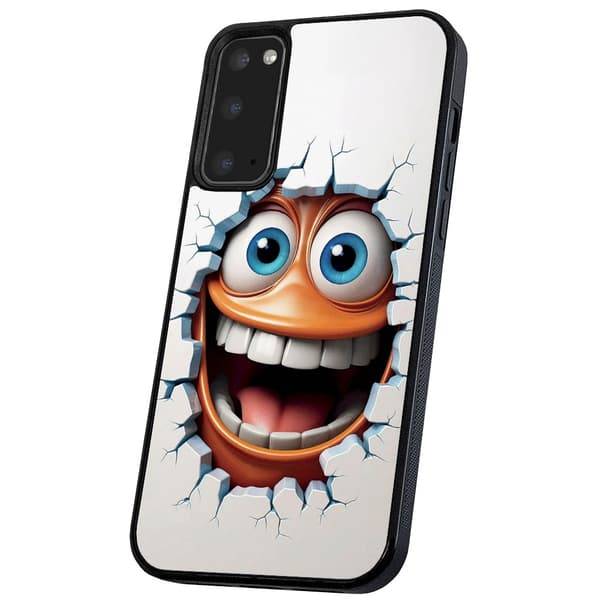 Samsung Galaxy S20 - Skal/Mobilskal Emoji