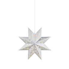 Silva Metallstjärna Silver 30 cm