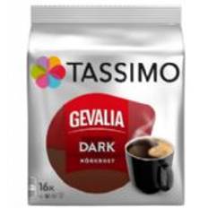 Gevalia Dark Tassimo kaffekapsler 16 stk