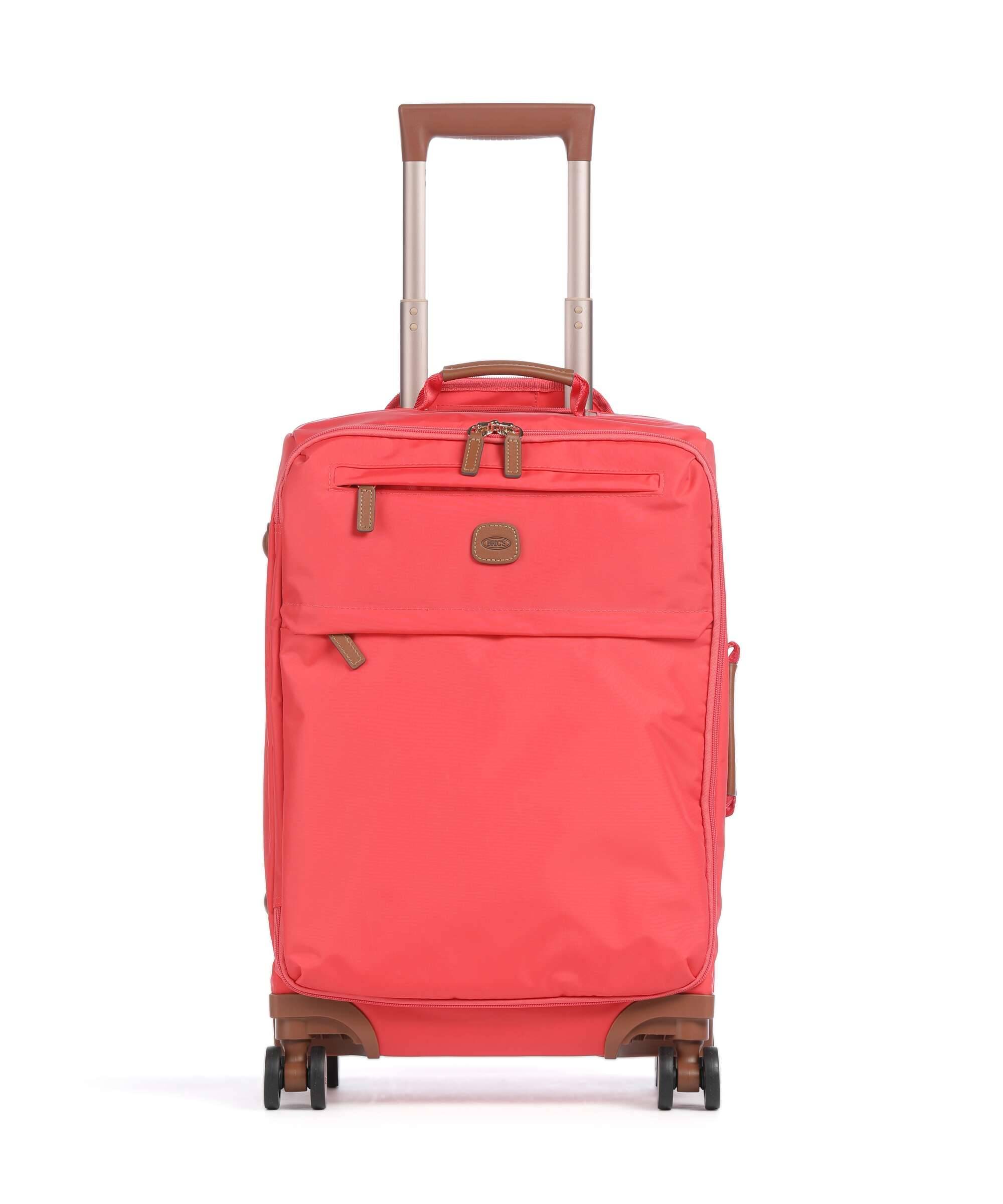 Brics X-Collection - Resväska med 4 hjul | pink | 36x55x23 cm