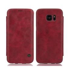 Samsung galaxy s7 edge cover vintage business rød