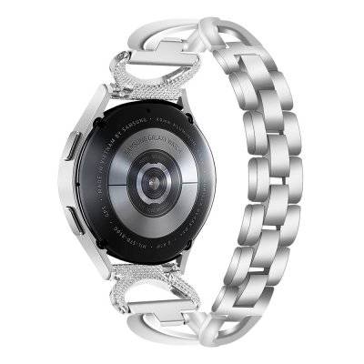 Rhinestone Kristallarmband Samsung Galaxy Watch 7 44mm Silver