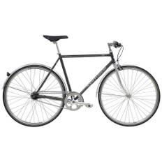 Centurion Helium Herre mørkegrå Stålcykel 7 Gear - 56 Cm.
