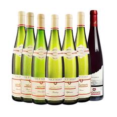 Alsace smagekassen 7 flasker Aime Stentz