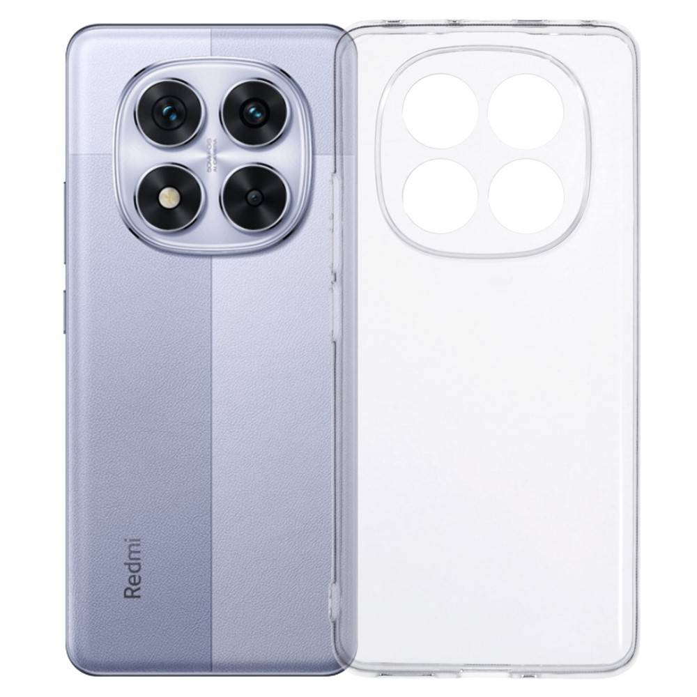 Xiaomi Redmi Note 14 Pro Plus 5G / Note 14 Pro 5G - Shockproof gummiskal - Transparent