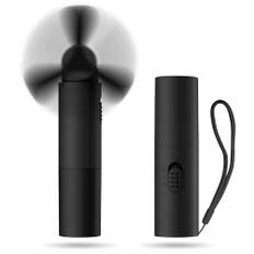 Handfläkt bärbar minifläkt liten fläkt 20 timmar USB-fläkt batteri uppladdningsbar vikbar handfläkt för resor kontor hem utomhus presenter för kvinnor män
