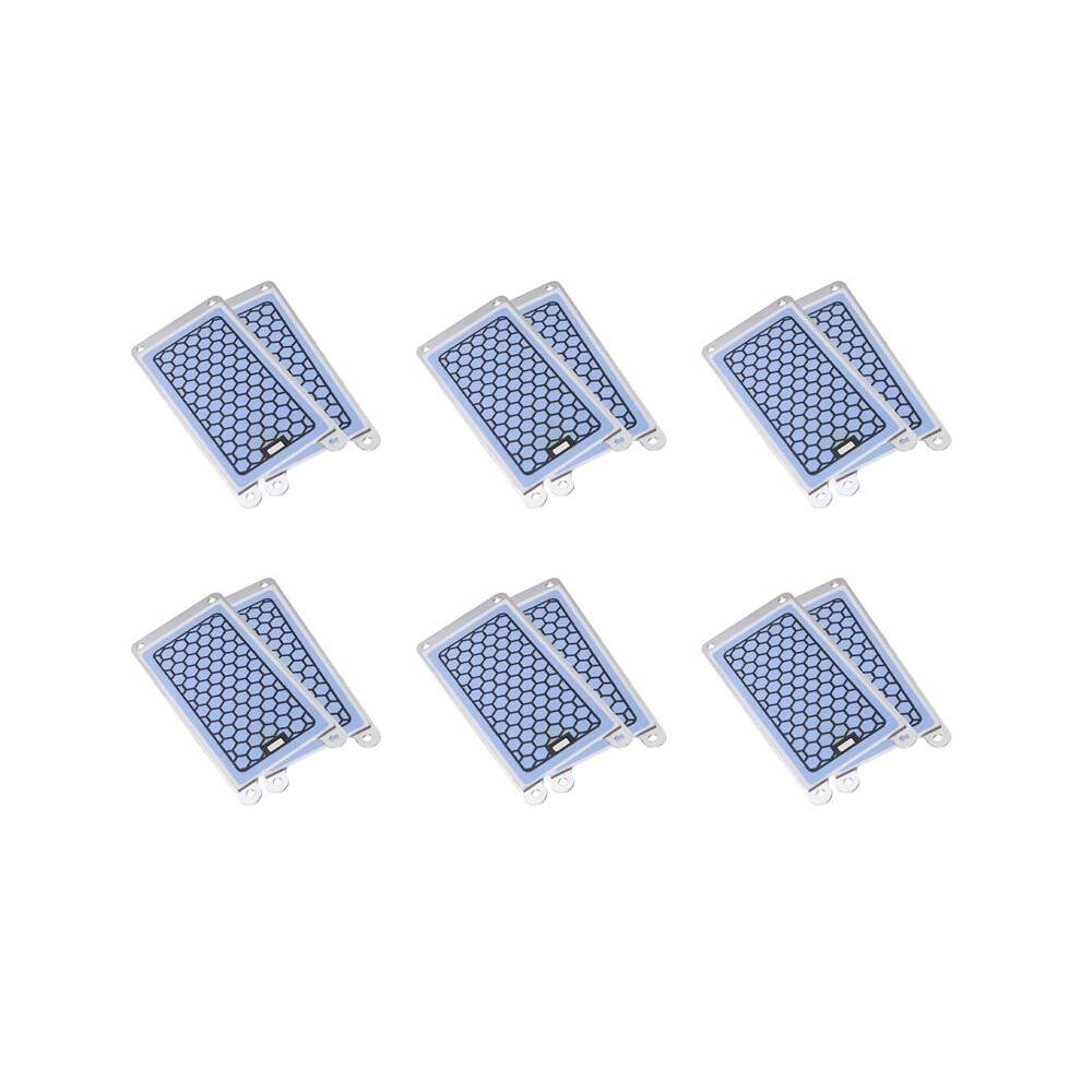 12 Piece Portable Ceramic Ozone Generator Double Integrated Ceramic Plate Ozonizer Air Water Air Purifier Parts-5G