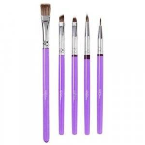 Dekorationspenslar för livsmedel - 5-pack - Wilton