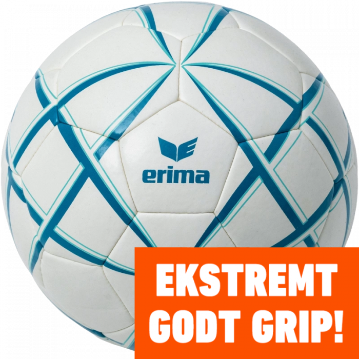Erima Magic White Håndbold - Hvid & Tahitian Blue - Str. 00