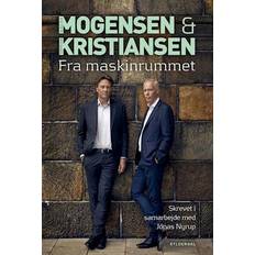 Mogensen & Kristiansen fra maskinrummet - Brugt Bog- Jonas Nyrup, Michael Kristiansen og Peter Mogensen