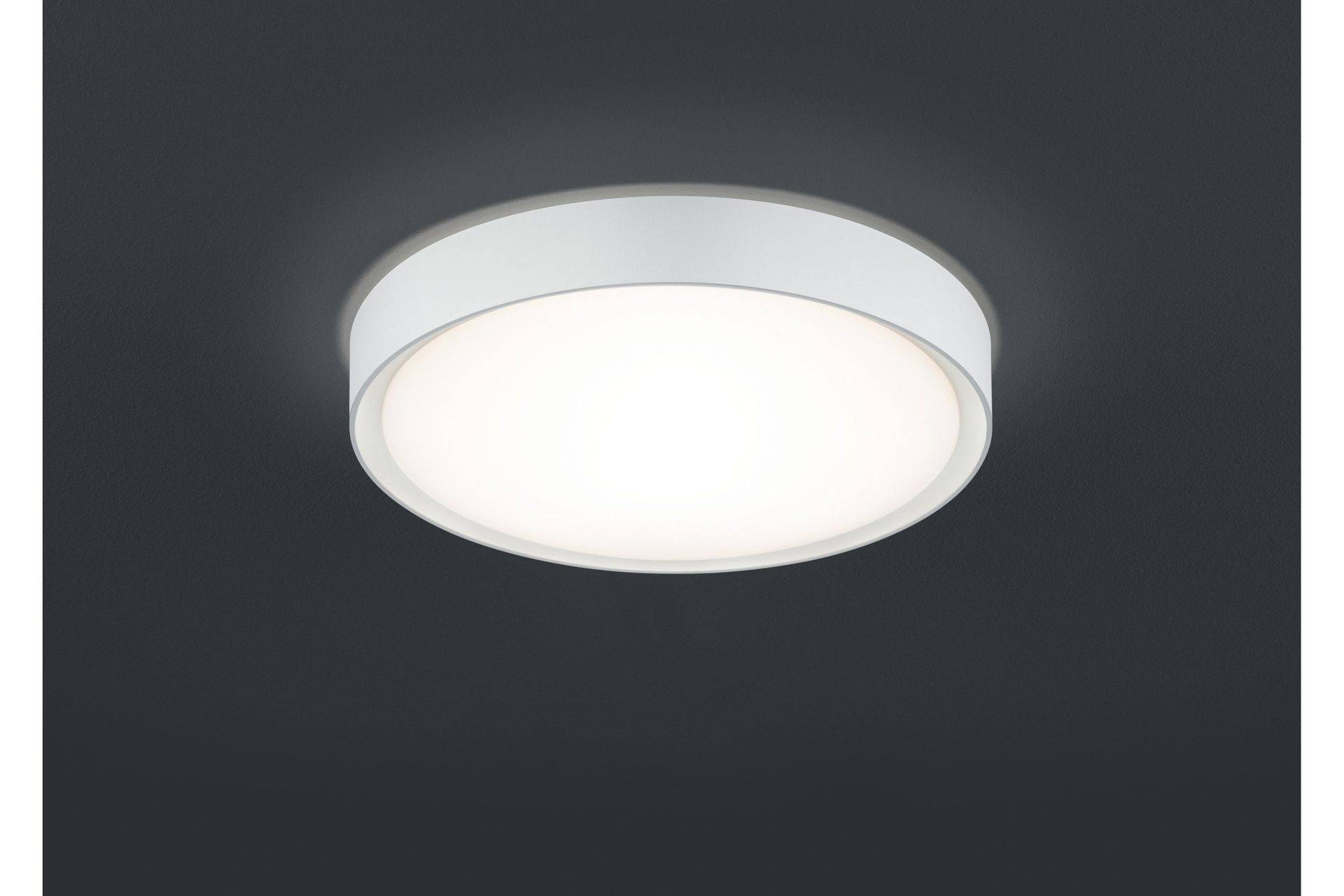 Trio Lighting H2O Clarimo LED Plafond vit - Vit
