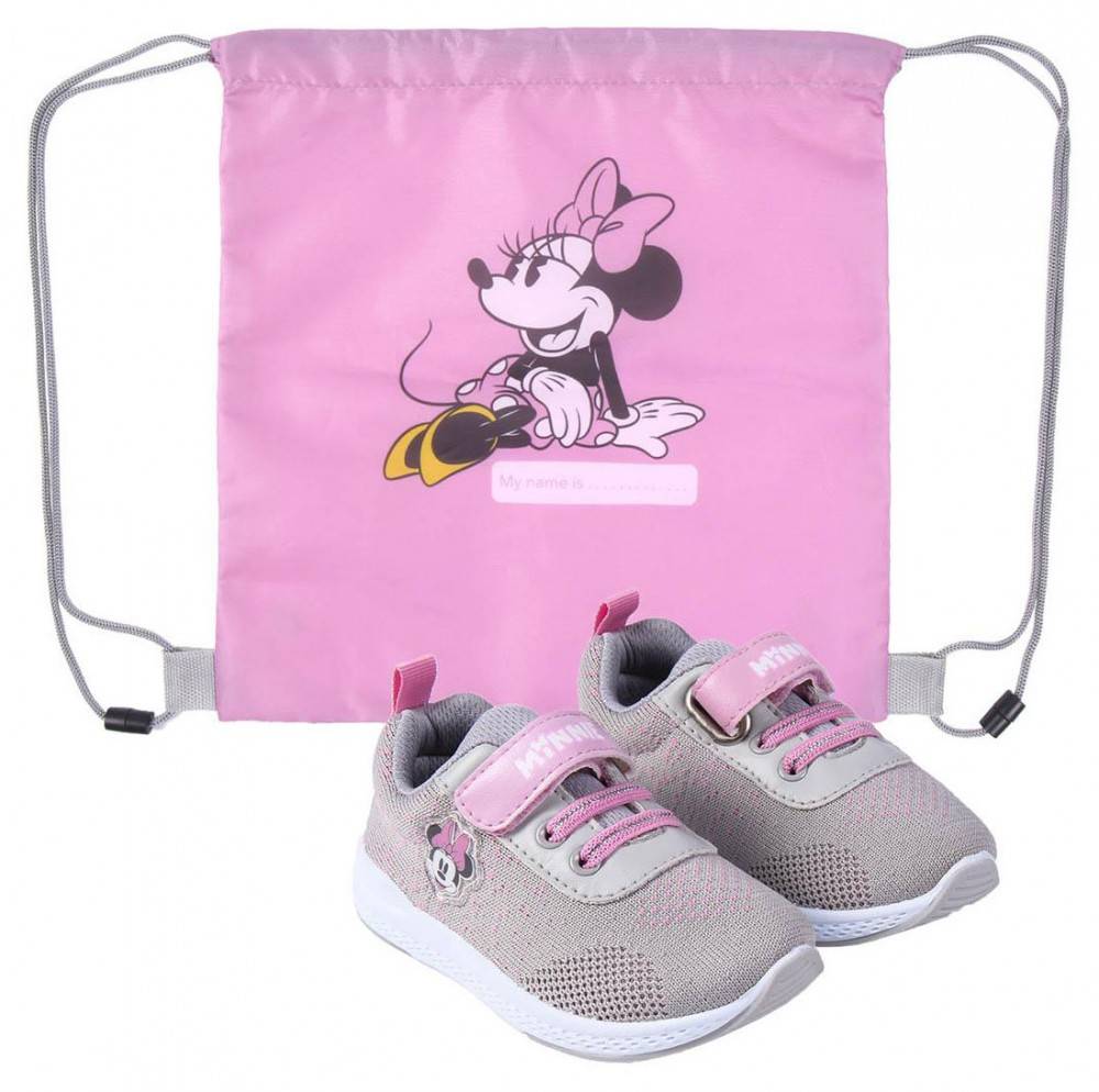 Disney Mimmi Pigg Barnskor sneakers med gympapåse 27