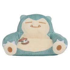 Pokemon Center Original Pokemon Dolls House Plush Toy Snorlax Sofa 10 x 17 x 13 x W x (H D cm) blå