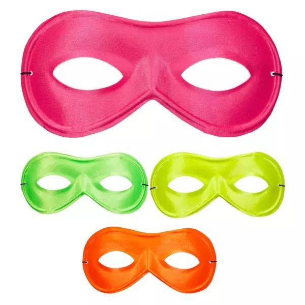 Neonfarvet sovemaske – onesize, fås i flere varianter