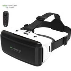 Vr shinecon box g06 vr glasögon 3d glasögon virtual reality glasögon vr headset box för google kartong smartp
