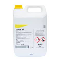 VTK Sterilon 10% 5 l Fødevaregodkendt overfladedesinfektion (00013160)